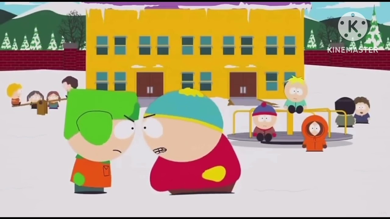 South Park: Cartman & Kyle Argue Over Tolkien & Nichole Scene 