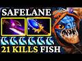🔥 SLARK Carry GOD — 21 Kill Domination 🔥 Dota 2 Gameplay
