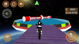 Jogo de moto Mega Rampa Moto Rider: jogos de acrobacias de moto impossíveis screenshot 4