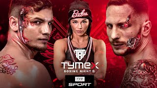 Twardy boks i bomby w ringu. SOBOTA - 17:10 - TVP Sport. TYMEX Boxing Night 13.