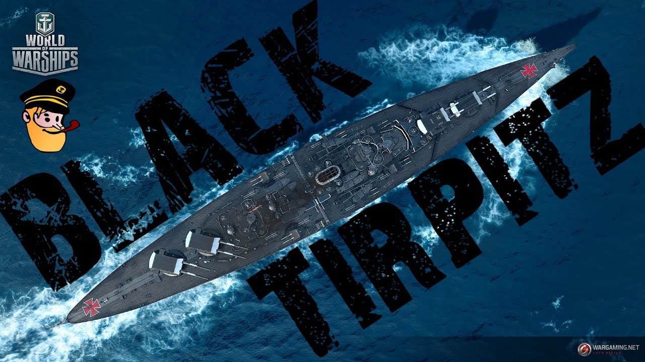 TIRPITZ BLACK - first game || World of Warships