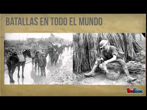 La primera Guerra Mundial - YouTube