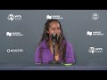 Press Conference | Leylah Annie Fernandez - Round of 64 | #OBN23