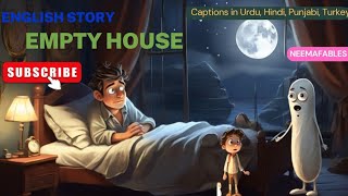 Empty House Has Ghost Or Something Else? English Suspense Story