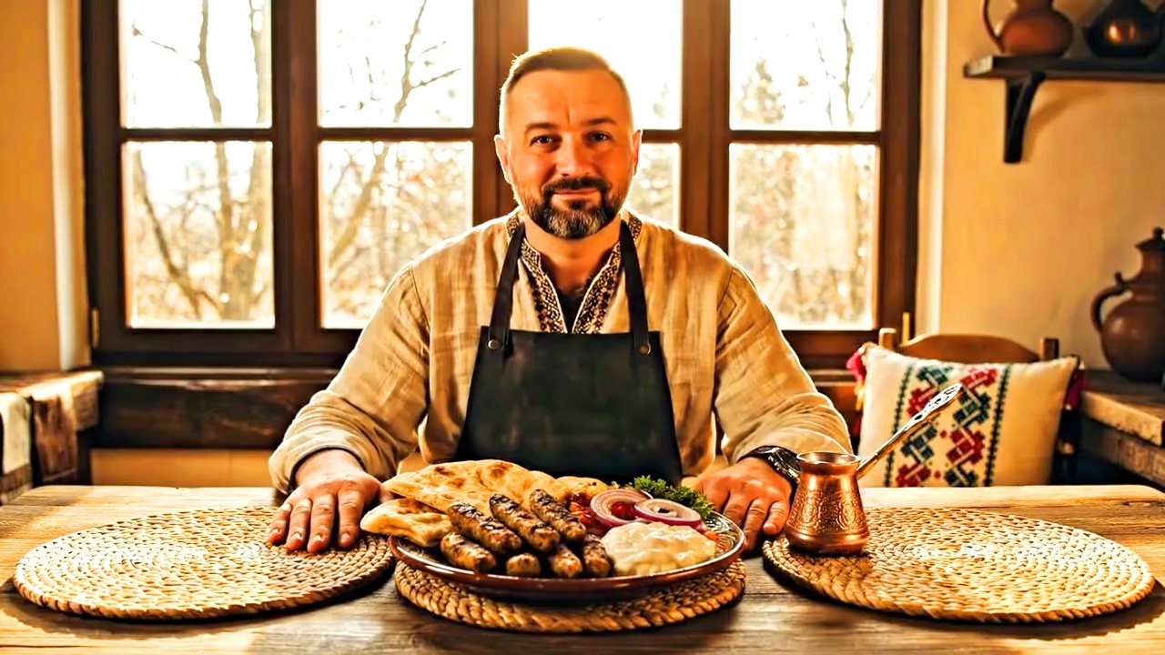 How to Make Authentic Bosnian Cevapi | Step‑by‑Step ASMR Cooking - YouTube