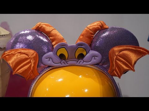 Figment Merchandise at Epcot International Festival of the Arts 2019