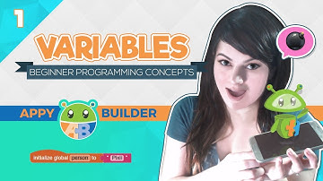 [AppyBuilder] Learn to Code: Variables