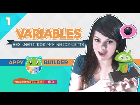 [AppyBuilder] Learn to Code: Variables