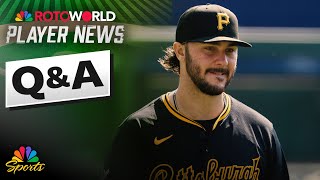 MLB Fantasy Baseball Q&A w/ Eric Samulski & James Schiano (3/25/26) | Rotoworld | NBC Sports