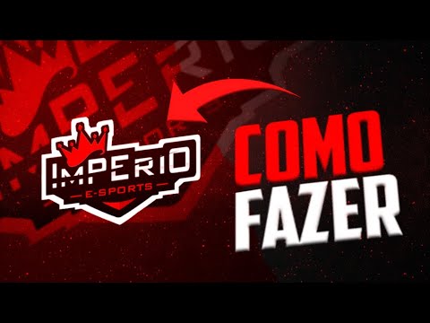 COMO FAZER LOGO DE GUILDA FREE FIRE PELO CELULAR 