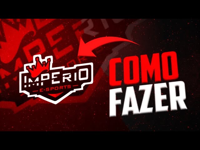 COMO FAZER LOGO PARA GUILDA FREE FIRE ESTILO SS E-SPORTS 