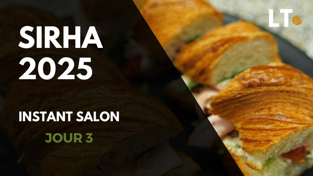 INSTANT SALON, le JT du Sirha : 3ème jour