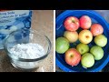 Remove Pesticides from Your Fruits with This Simple Trick