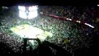 Cavs/Pistons Game 6 Final Seconds Celebration