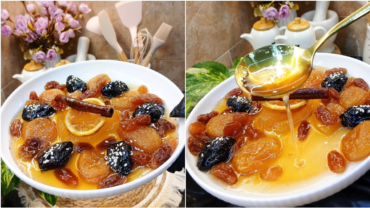 #طاجين لحلو لأول يوم رمضان 🌙بدون لحم مع سر اللون الذهبي بمقادير مضبوطة للمبتدئات ✨️مستحيل مينجحش 👌