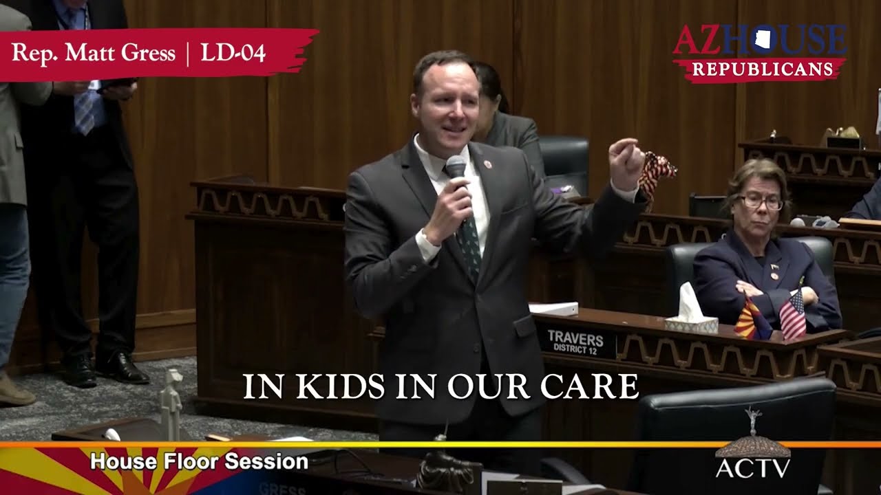 AZHouseGOP on Gov. Hobbs' Failure to Fund Congregate Care and Developmental Disabilities Program