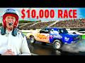 Racing YouTubers for Money