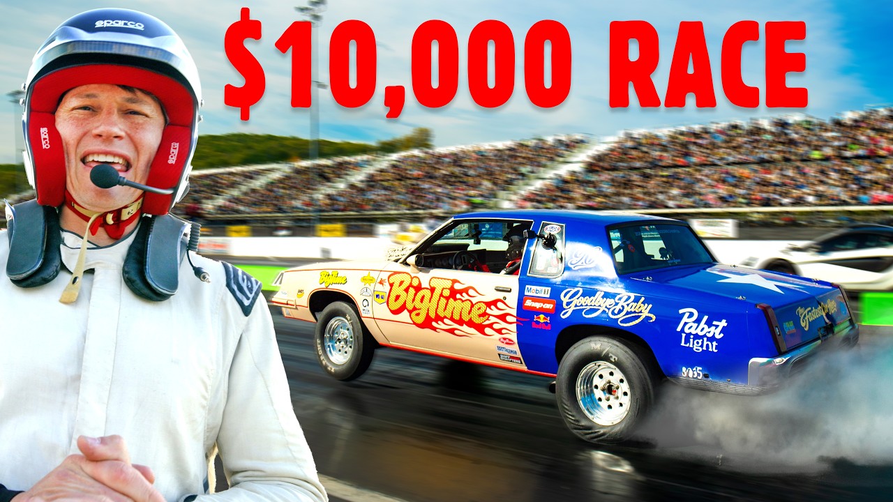 Racing YouTubers for Money