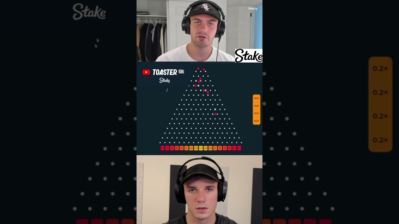 New strategy of plinko balls 💸🤑 