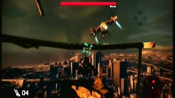 Bionic Commando - Buraq Helicopter (Boss 1)