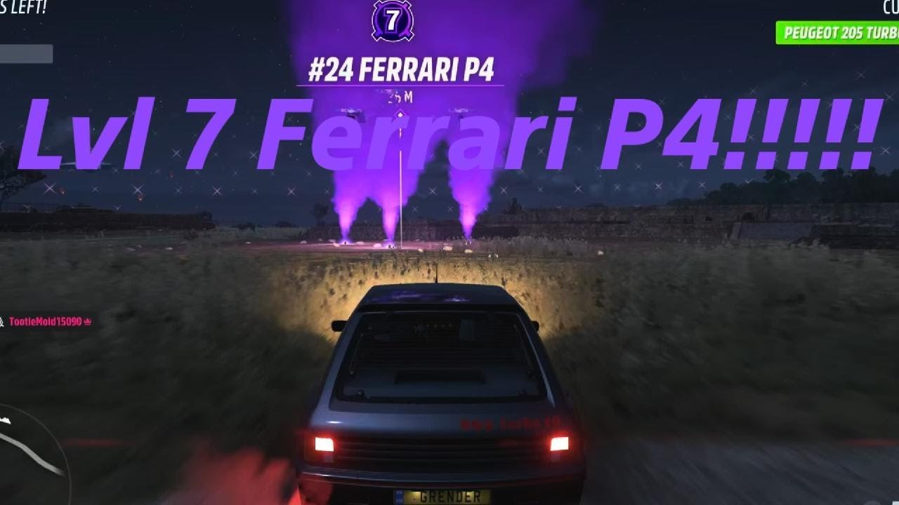 Lvl 7 Ferrari P4!!!!!!!!👍👍🚗⚡