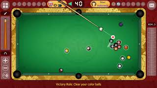 Russian Pyramid Billiards! (and 8 ball pool) screenshot 5