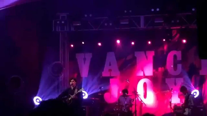 Vance Joy : Georgia :Stubbs Austin
