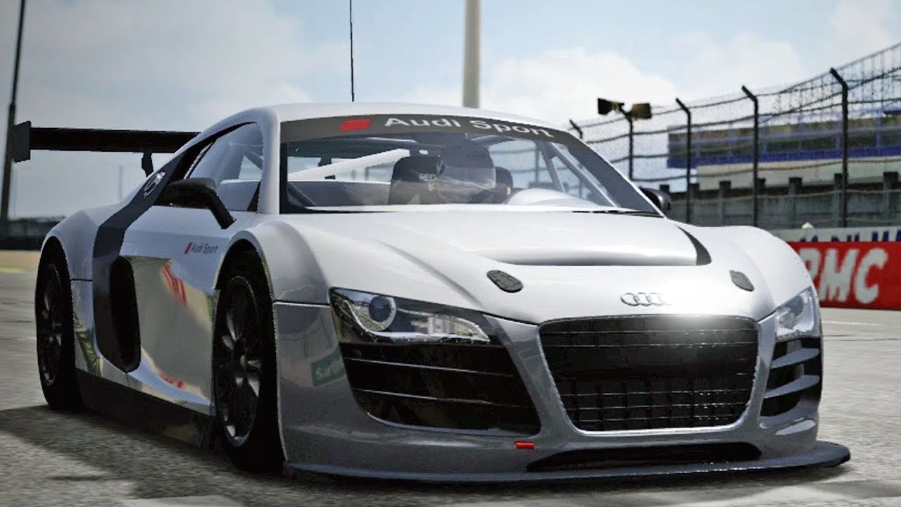 Forza Motorsport 4 Audi R8 Lms 09 Test Drive Gameplay Hd 1080p60fps Youtube