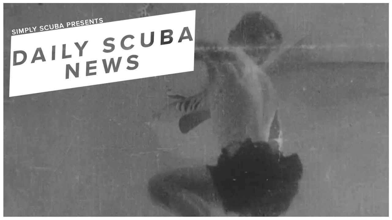 Daily Scuba News - The First Underwater Film Has Been Found
