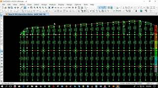 sap2000 steel structursl frame design 05