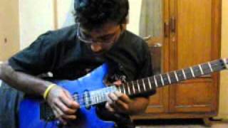 Dream Theater - Scarred Solo (Cover)