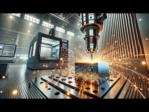 Wire EDM: Magic Precision Engineering with Erodex