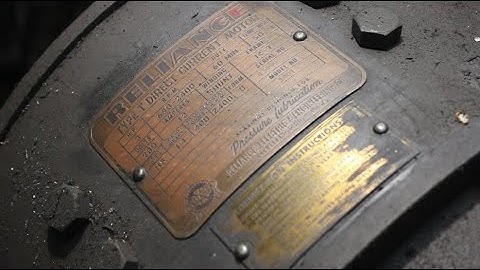 Monarch 10EE Restoration 4: Drive Electronics Removal