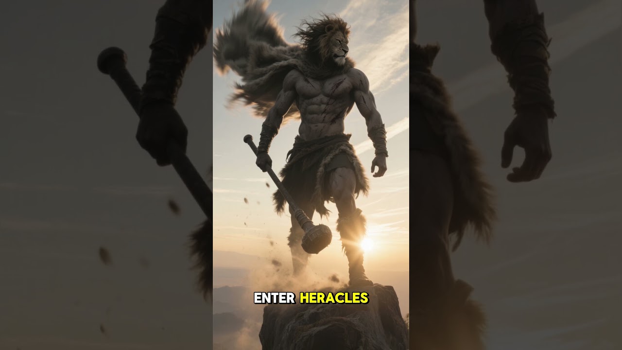 The Gigantomachy: Epic War of Giants vs Olympian Gods | Greek Mythology Explained 