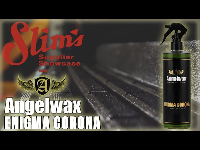 How To Protect Your Trim with Angelwax Enigma Corona - YouTube