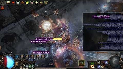 [Poe 3.11]Ci Spark Aura Stacking Scion 100%Delirium T15 Port