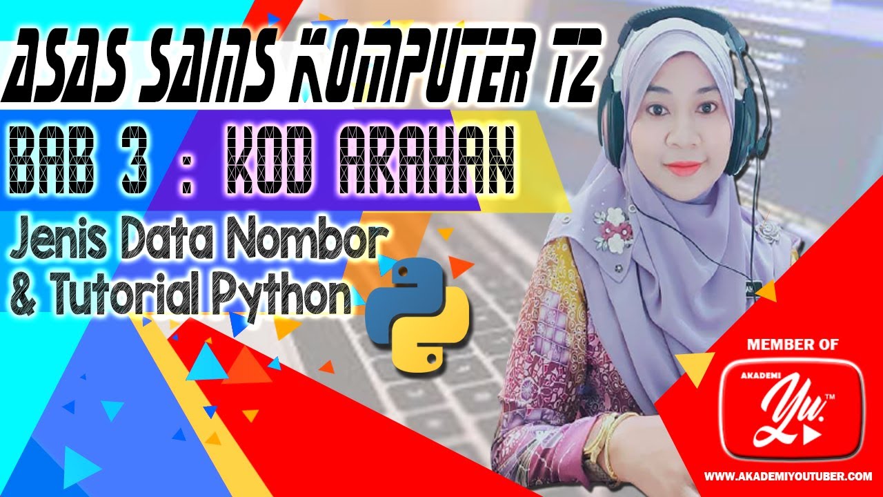 ASK T2 : KOD ARAHAN (JENIS DATA NOMBOR)