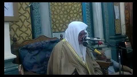 الشيخ محمود صديق المنشاوي  فيديو سورة الأنعام  من مسجد الإمام الشافعي نادر