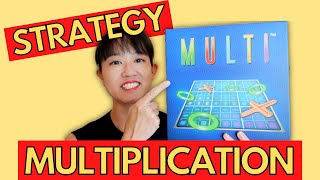 Gameschooling Math | MULTIPLICATION Board Game for 3rd grade: MULTI by JOYFUL MATHEMATICS screenshot 2