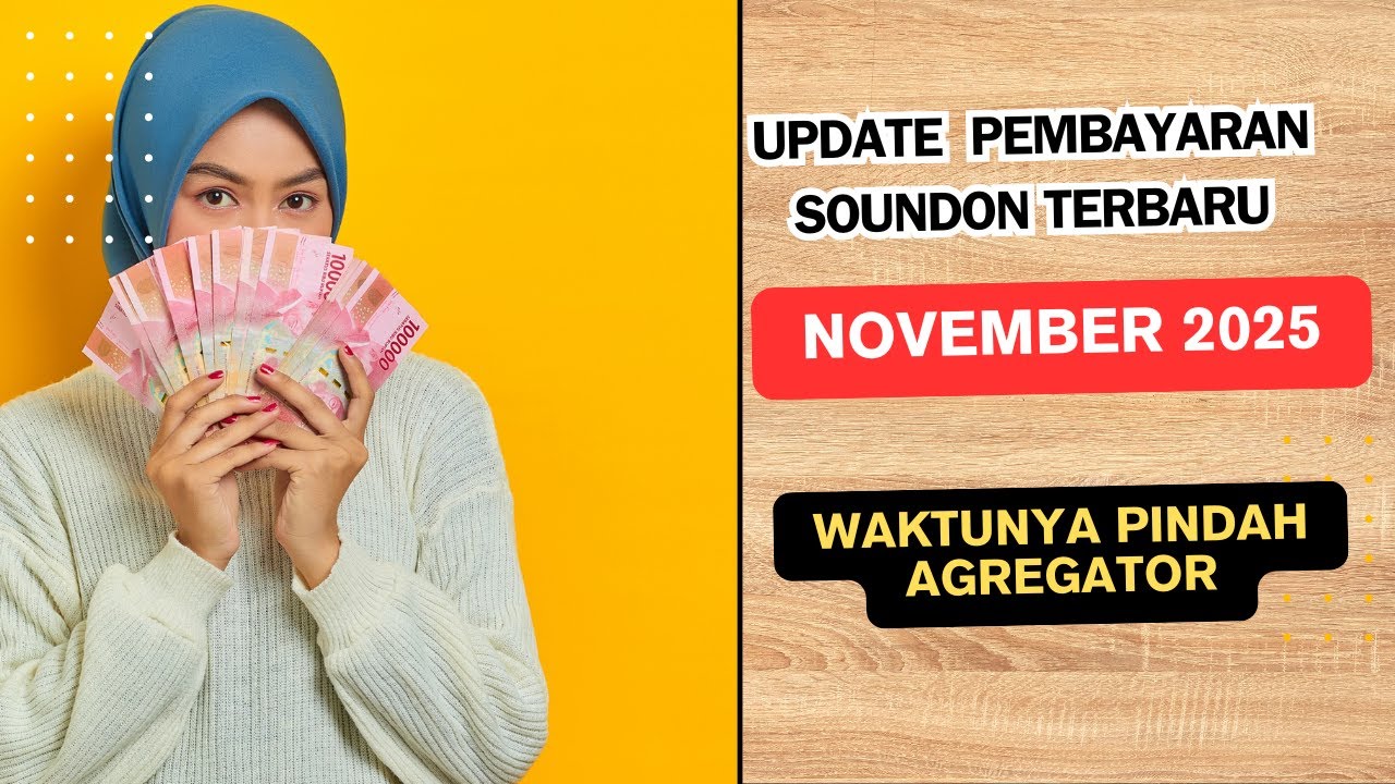 Update Gajian SoundOn Terbaru November 2025, Sudah Waktunya Pindah Agregator