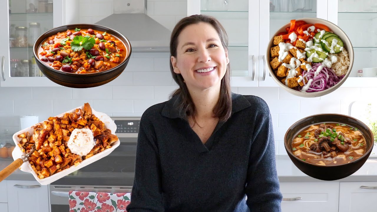 Блюда на скорую руку, которые помогут использовать остатки еды!