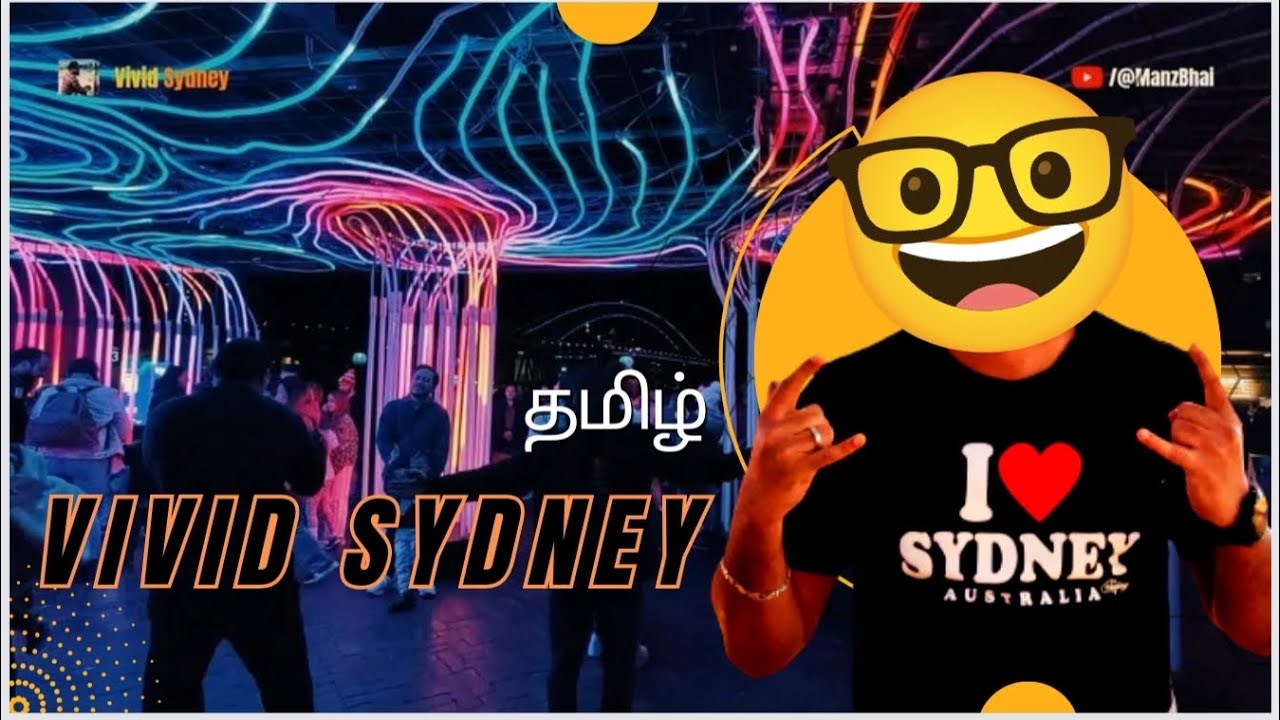 LIVE: Vivid Sydney 2023 🎉🇦🇺 Opera house | 