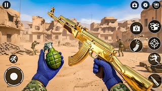 Counter Terrorist: Critical Action Gun Strike Ops - Banduk Wala Game #2 screenshot 3