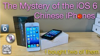 I bought two iOS 6 iPhones from China so you don't have to