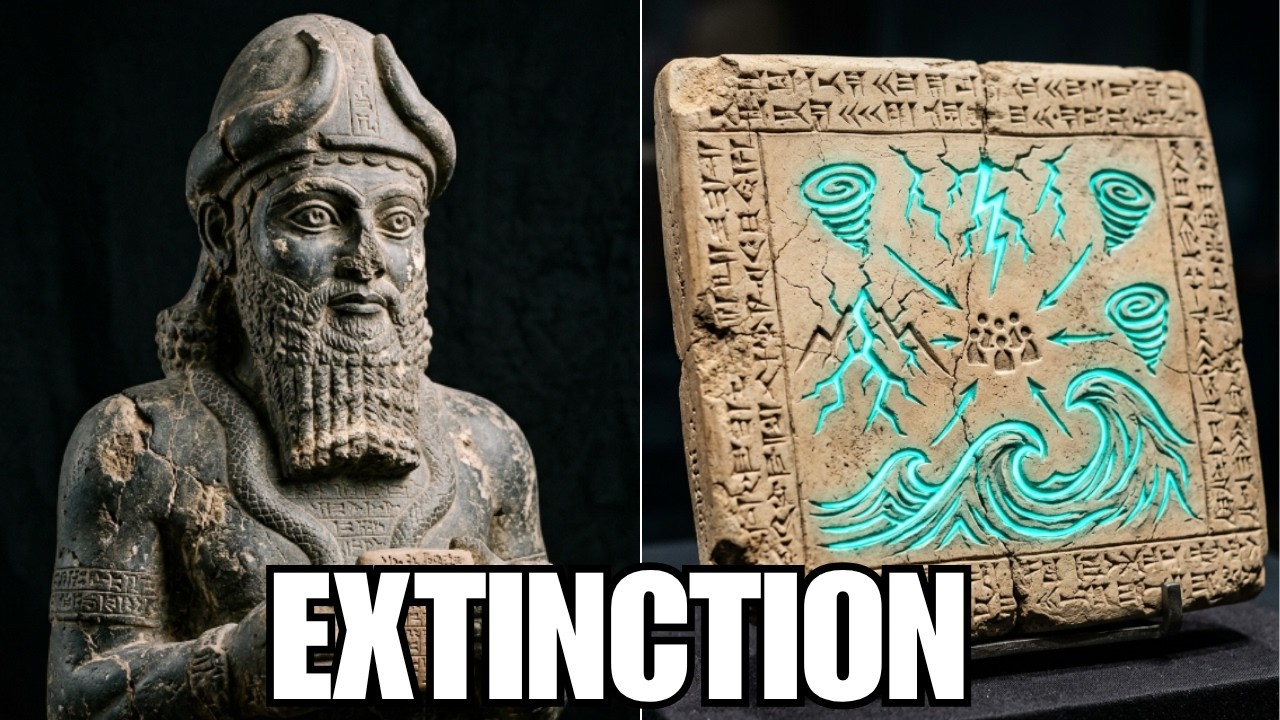 ⁣8 Sumerian Descriptions of Earth That Don't Match What We're Taught — And the Most Disturb