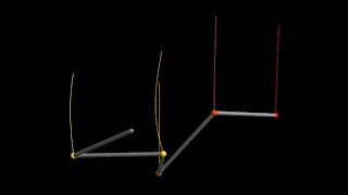 Connected Masses Simulation: Part 1 (experiments 1-5)
