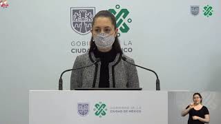 #JEFADEGOBIERNO VIDEOCONFERNCIA DE PRENSA DE LA CD DE MEXICO