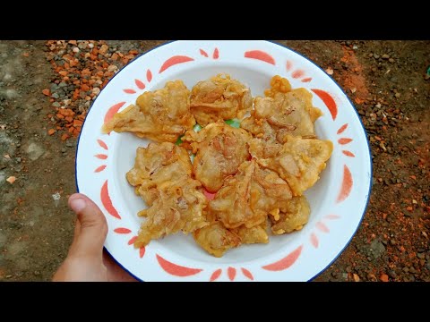 Resep Bakwan Jamur Sawit