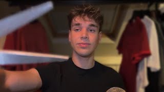 Asmr Quick Haircut During The Rain Layered Sounds