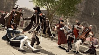 The Medici's assassination attempt {epic scene} - AC 2